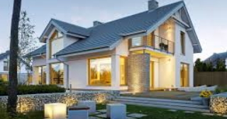 Частный дом в современном стиле в Апатитах - строительство от 137488 рублей