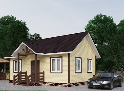 Купить дом 8 на 8 в Апатитах цена от 856657 руб