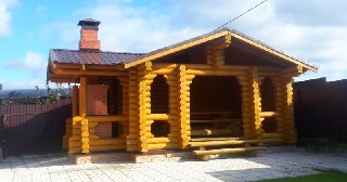 Строительство дома из бревна под ключ Апатиты цены от 10682 руб.