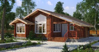 Строительство из двойного бруса под ключ Апатиты цены от 13221 руб.