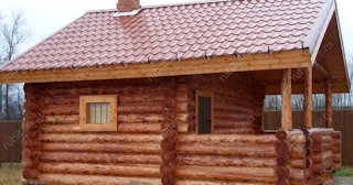 Баня из сруба под ключ в Апатитах - Цена от 137488 руб. - Строй-Птт