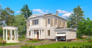 Строительство дома из газосиликата под ключ Апатиты цены от 12057 руб.