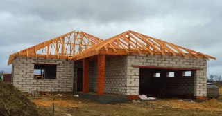 Строительство дома из керамзитоблока под ключ Апатиты цены от 12163 руб.