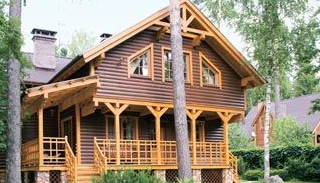 Строительство двухэтажного деревянного дома в Апатитах - Строй-Птт от 137488 рублей